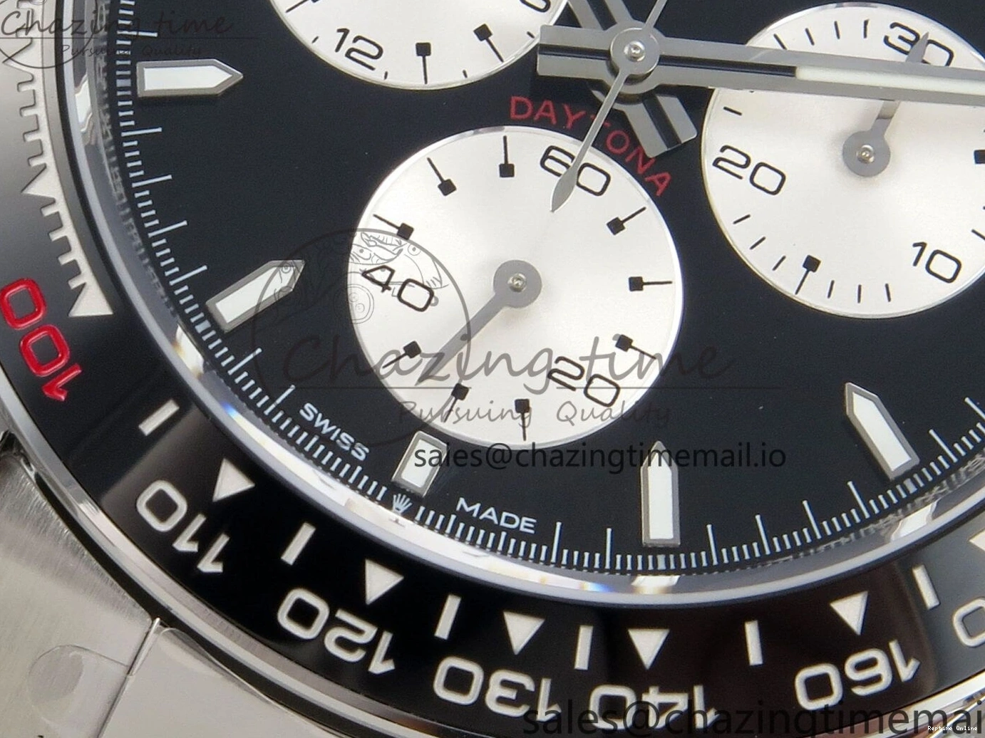 0101 Daytona 126529 Le Mans THBF 904L 1:1 Best Edition on SS Bracelet SH Affordable 227